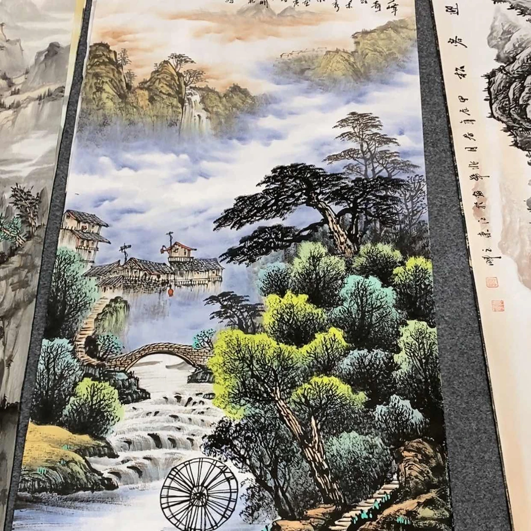 【闪购商品】国画画