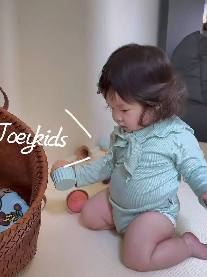 Joeykids独家领结包屁女宝ins风韩版可爱满分舒适