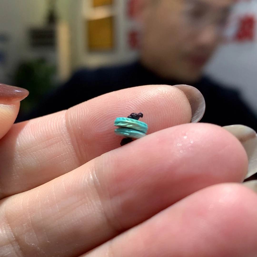 未镶嵌绿松石配饰