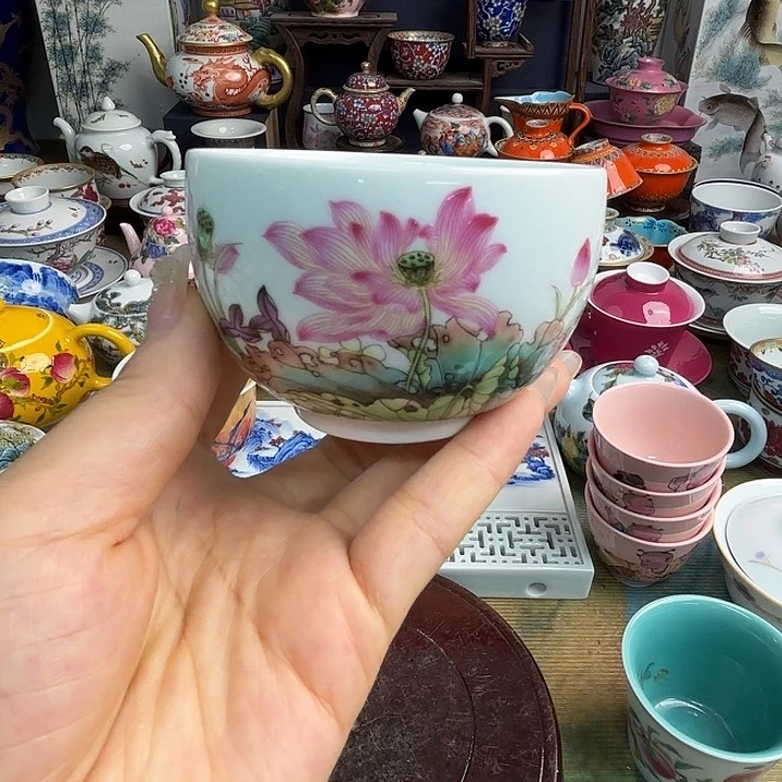 摆件景德镇陶瓷老厂瓷4