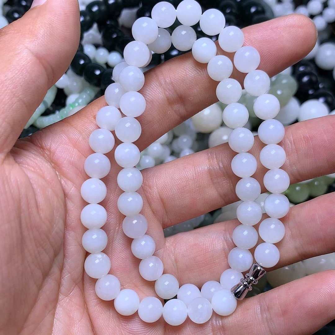 【闪购商品】和田玉未镶嵌手串8