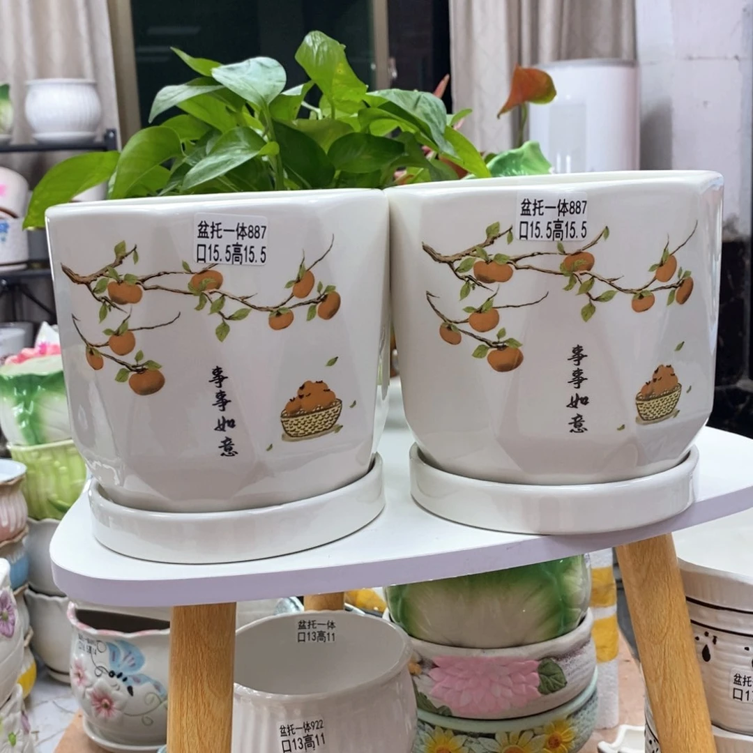 陶瓷@陶瓷花盆@@5887