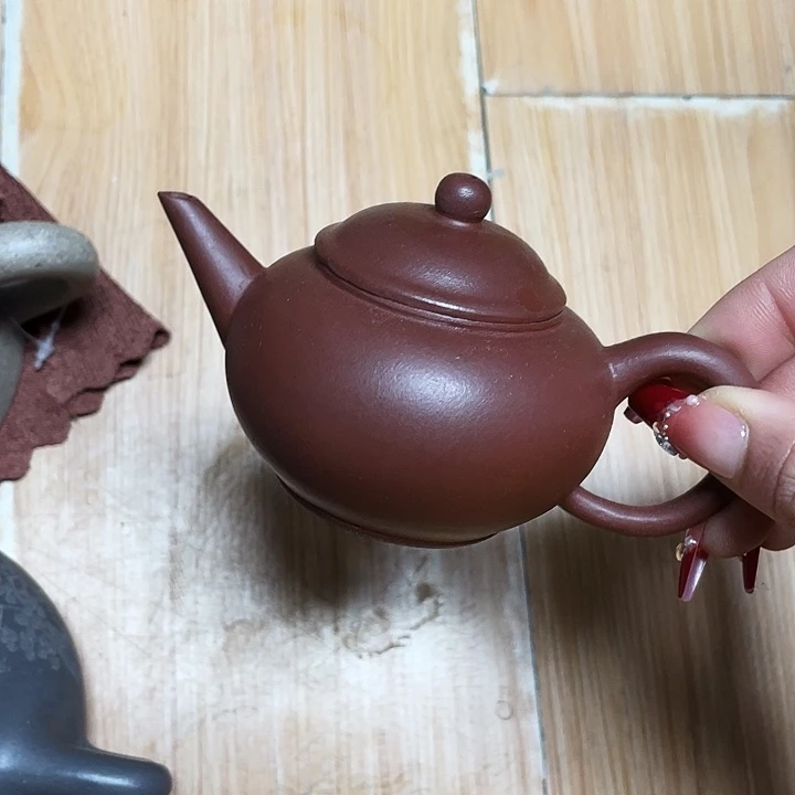 紫砂茶壶120cc宜兴紫砂壶