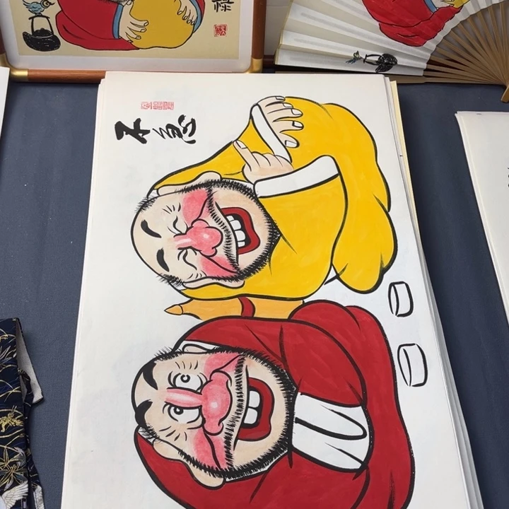 国画禅意画纯手绘作品