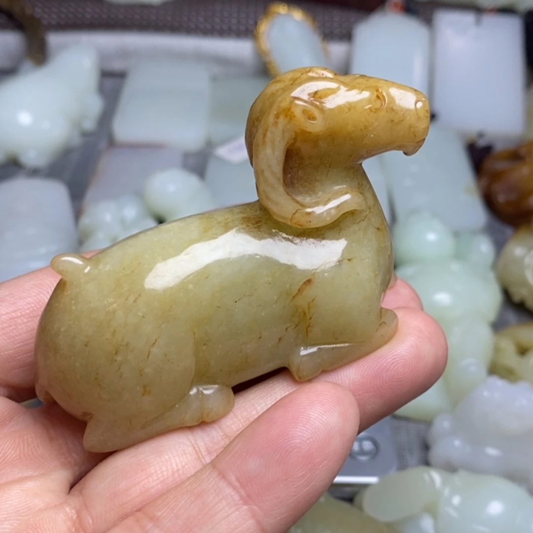 【闪购商品】和田玉（糖玉）颈饰未镶嵌