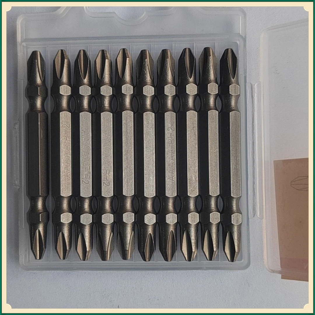 螺丝刀强磁电钻批头YLSM超硬电动起子头双头十字磁性高硬度【悦成】