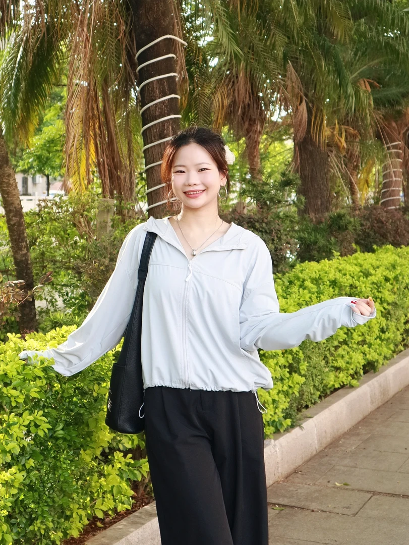 奈看小个子【奶皮防晒】夏季薄款防紫外线透气冰丝凉感防晒外套
