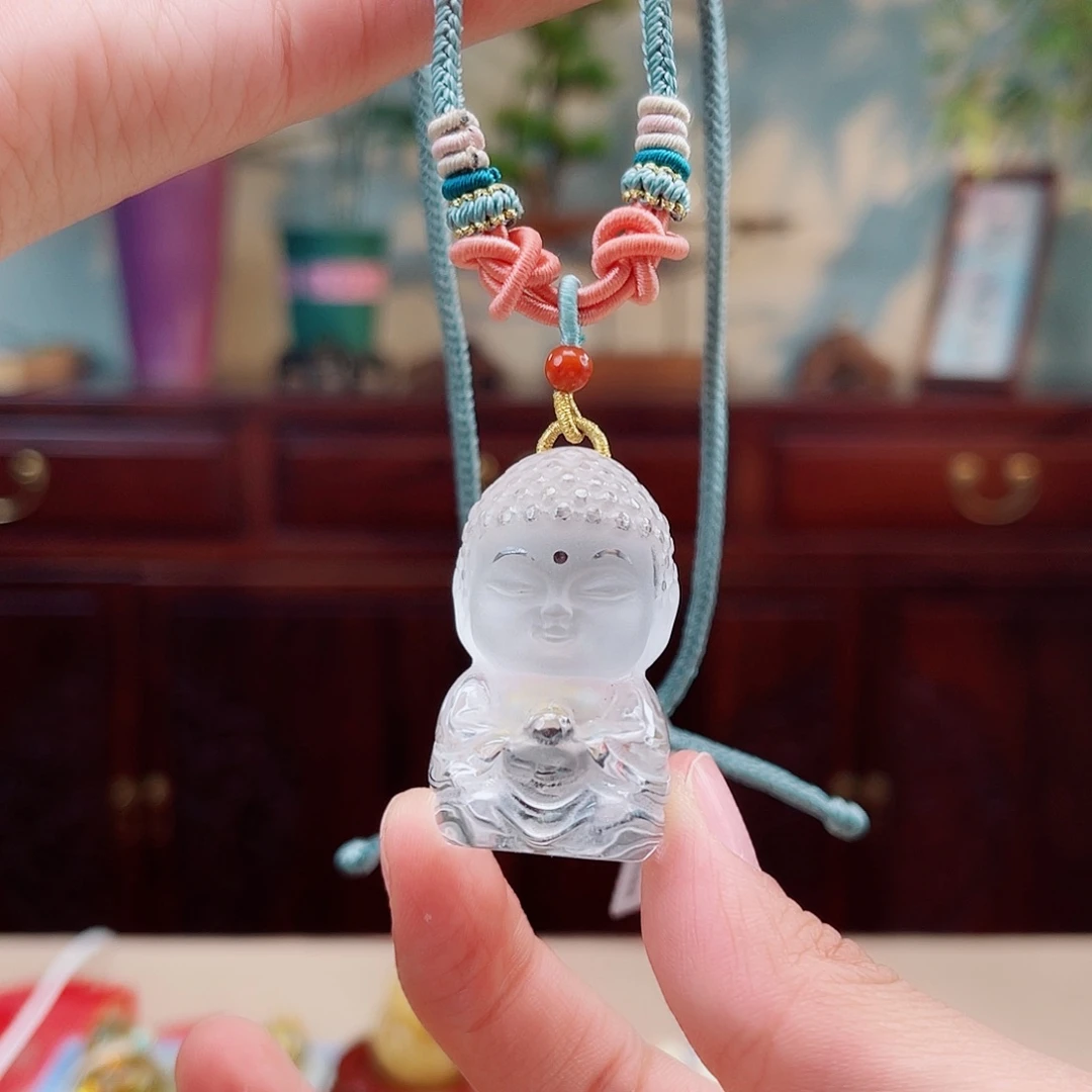 未镶嵌颈饰水晶水晶