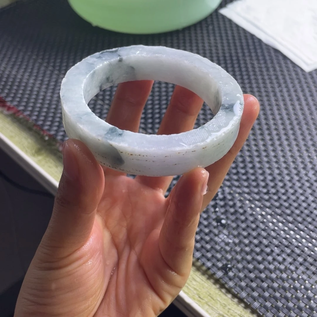 定制翡翠项链未镶嵌手镯