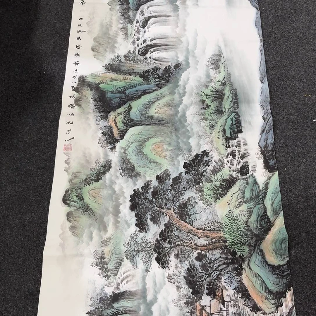 尚古里商贸 画心一张