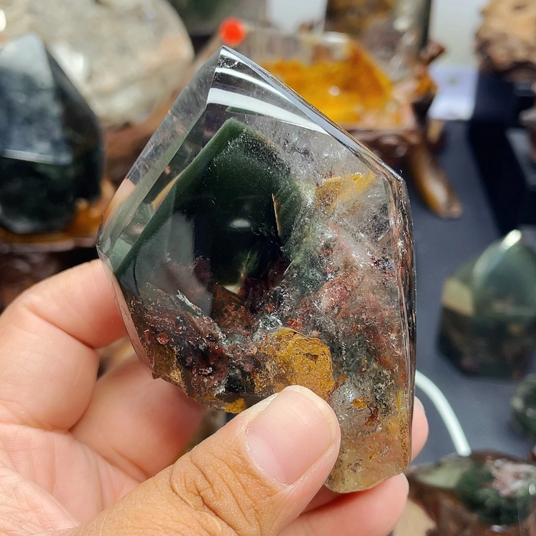 未镶嵌水晶大型摆件（非配饰）