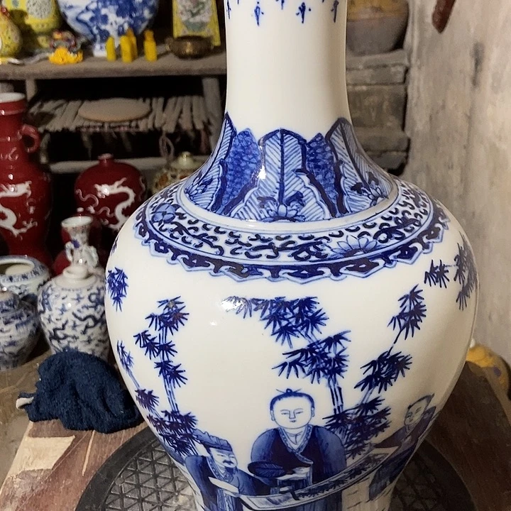直播间的时实画面