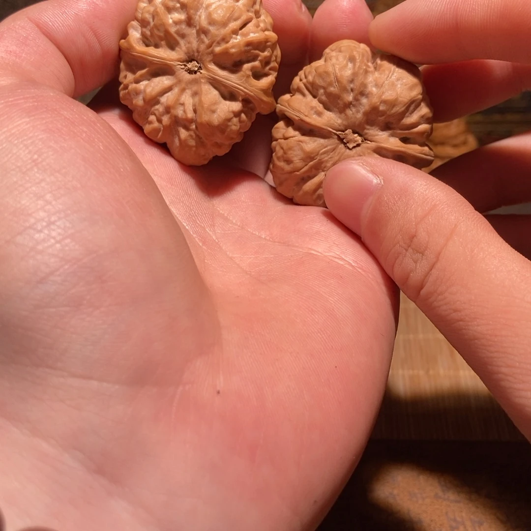 无***谓文玩核桃吊坠蛤蟆头D25