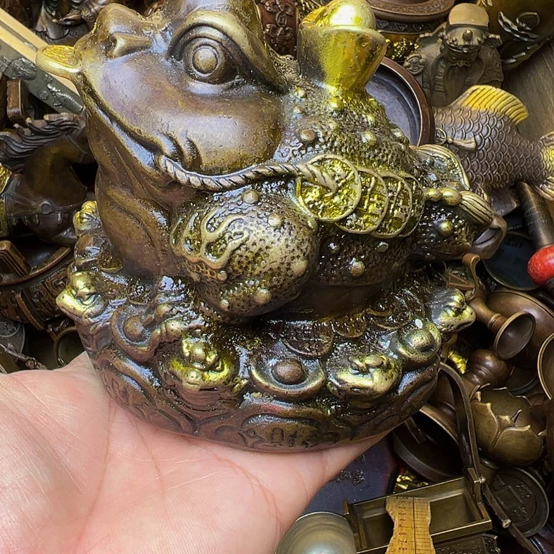 精品铜器，精美文玩