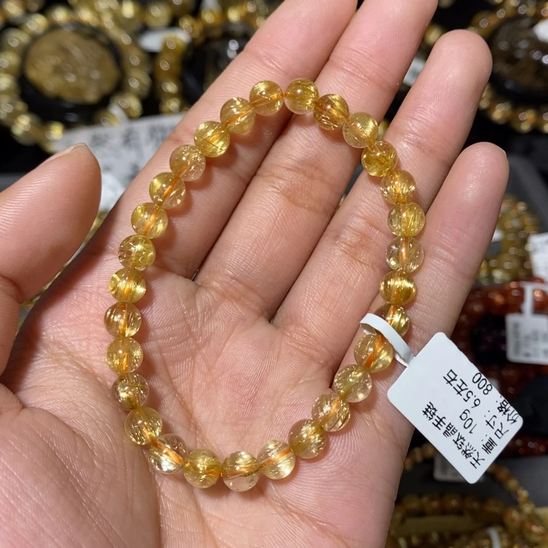 水晶手链未镶嵌琪