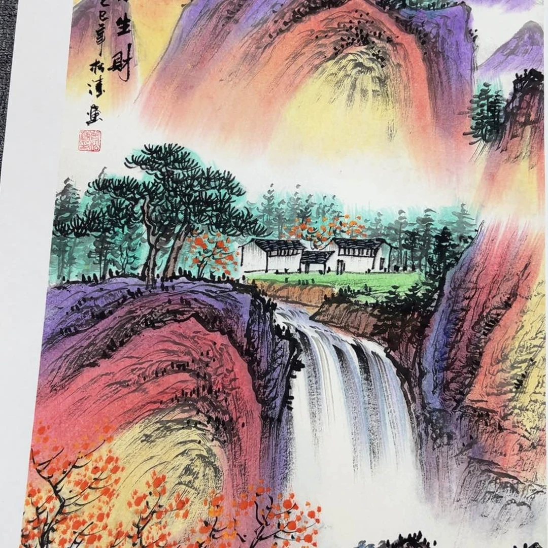 手绘作品今天这个价出