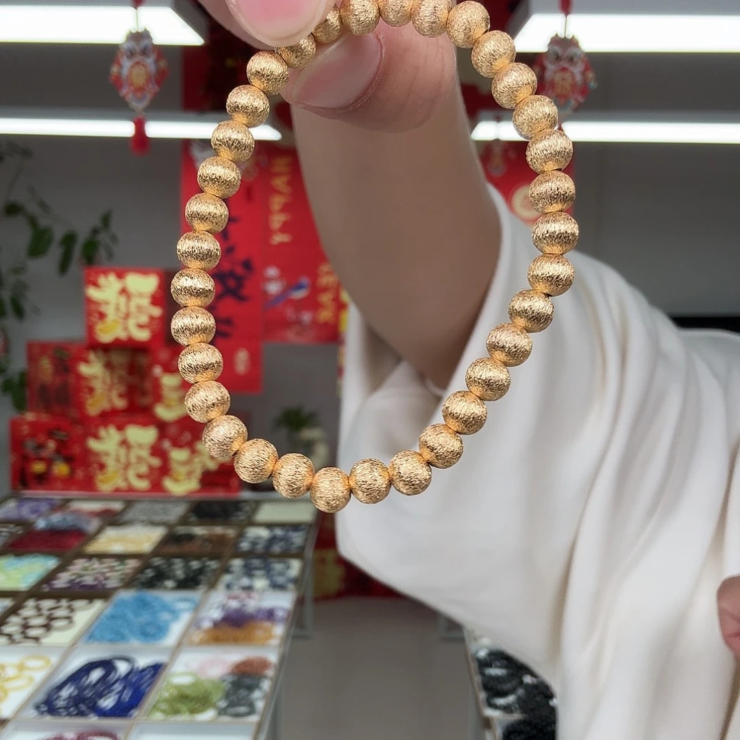 翡翠未镶嵌手链翡