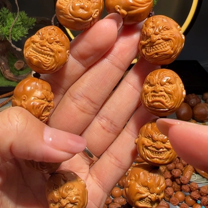 橄榄核手串/手链福利多多