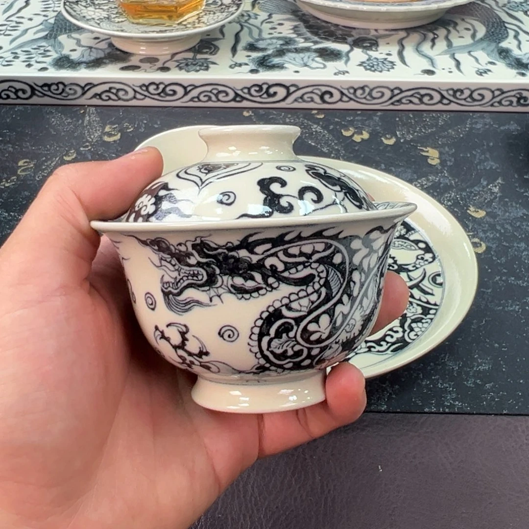 陶景德镇手工手绘陶瓷