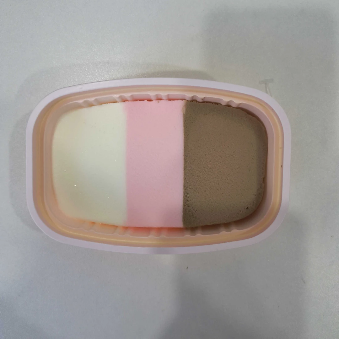 祐康三色杯雪糕混合口味 100g