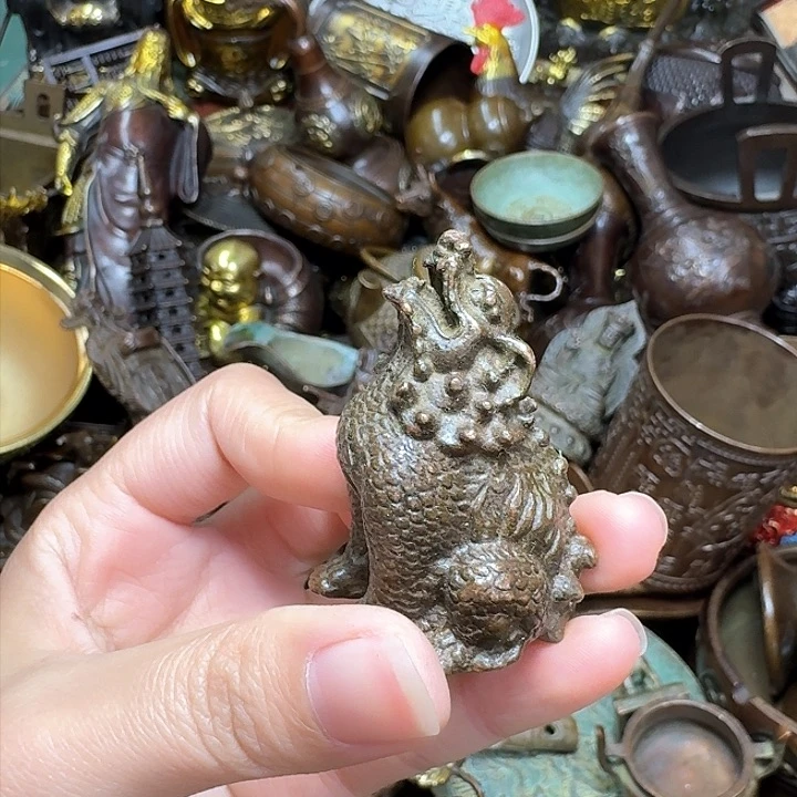 铜器文玩摆件收藏