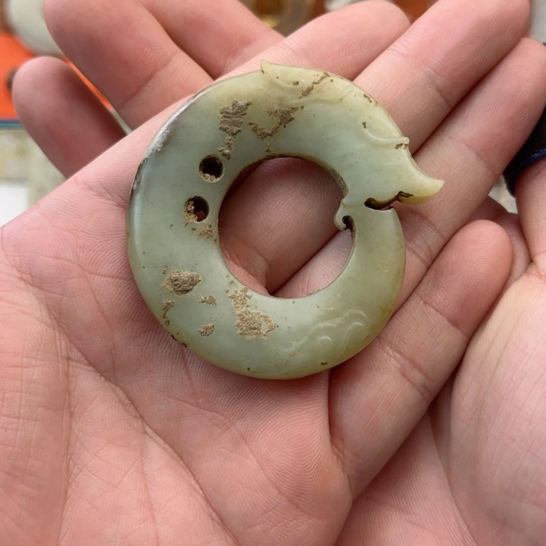 【闪购商品】未镶嵌和田玉挂件