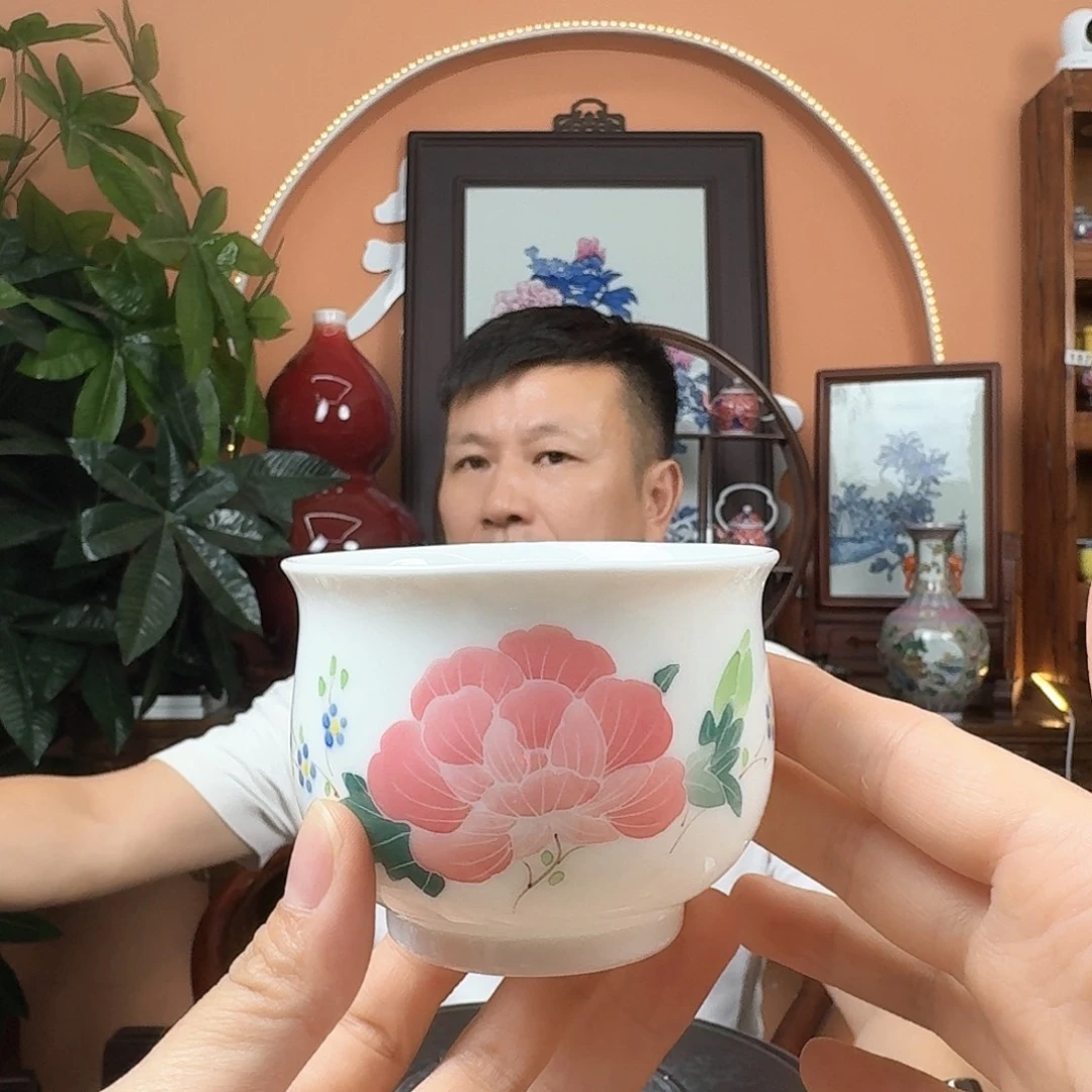 景德镇陶瓷手工杯子