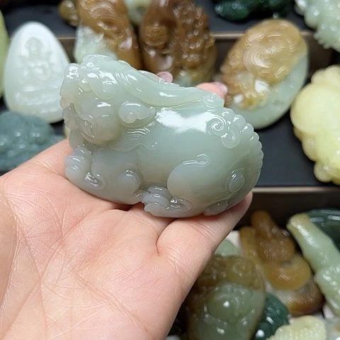 颈饰未镶嵌和田玉K*