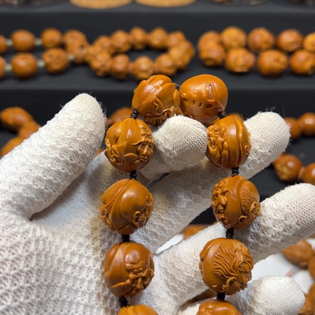 梦***孟手串/手链橄榄核2.1乐群罗汉