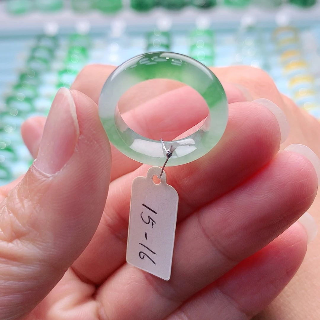 未镶嵌戒指翡翠A货缅甸翡翠