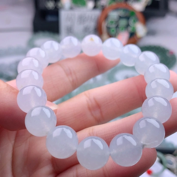 未镶嵌手串翡翠卡11