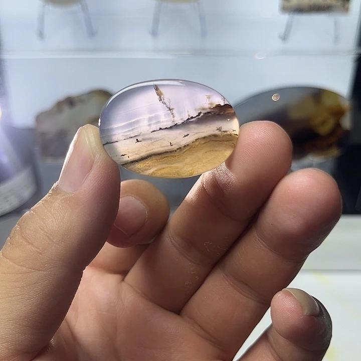 玛瑙/玉髓未镶嵌吊坠(不含链)