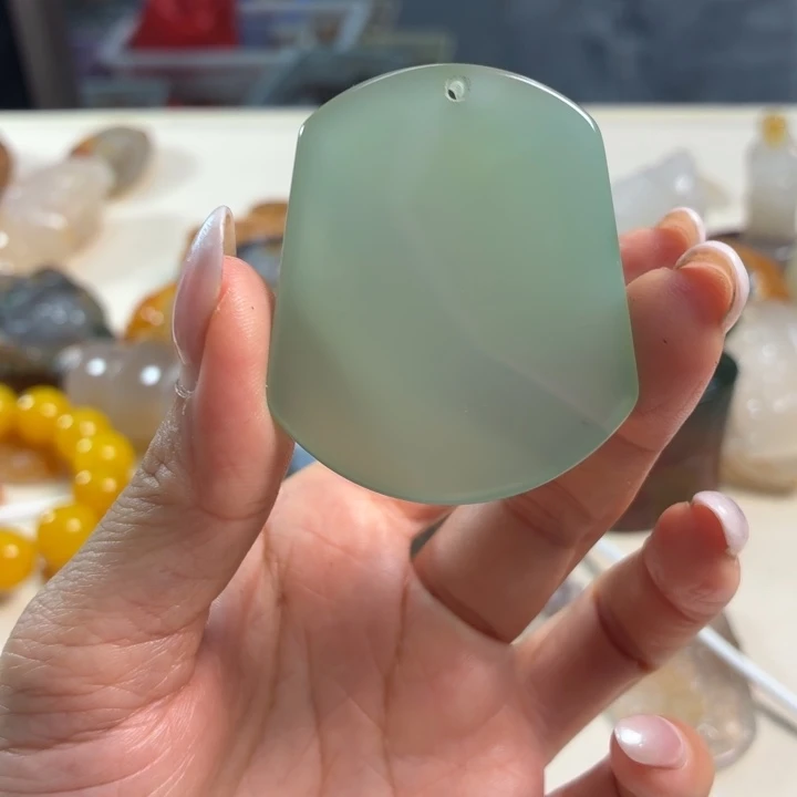未镶嵌吊坠(不含链)玛瑙/玉髓