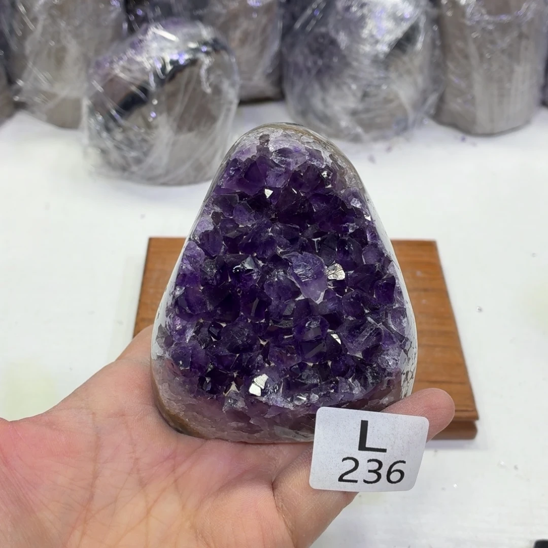 摆件未镶嵌水晶天然紫水晶