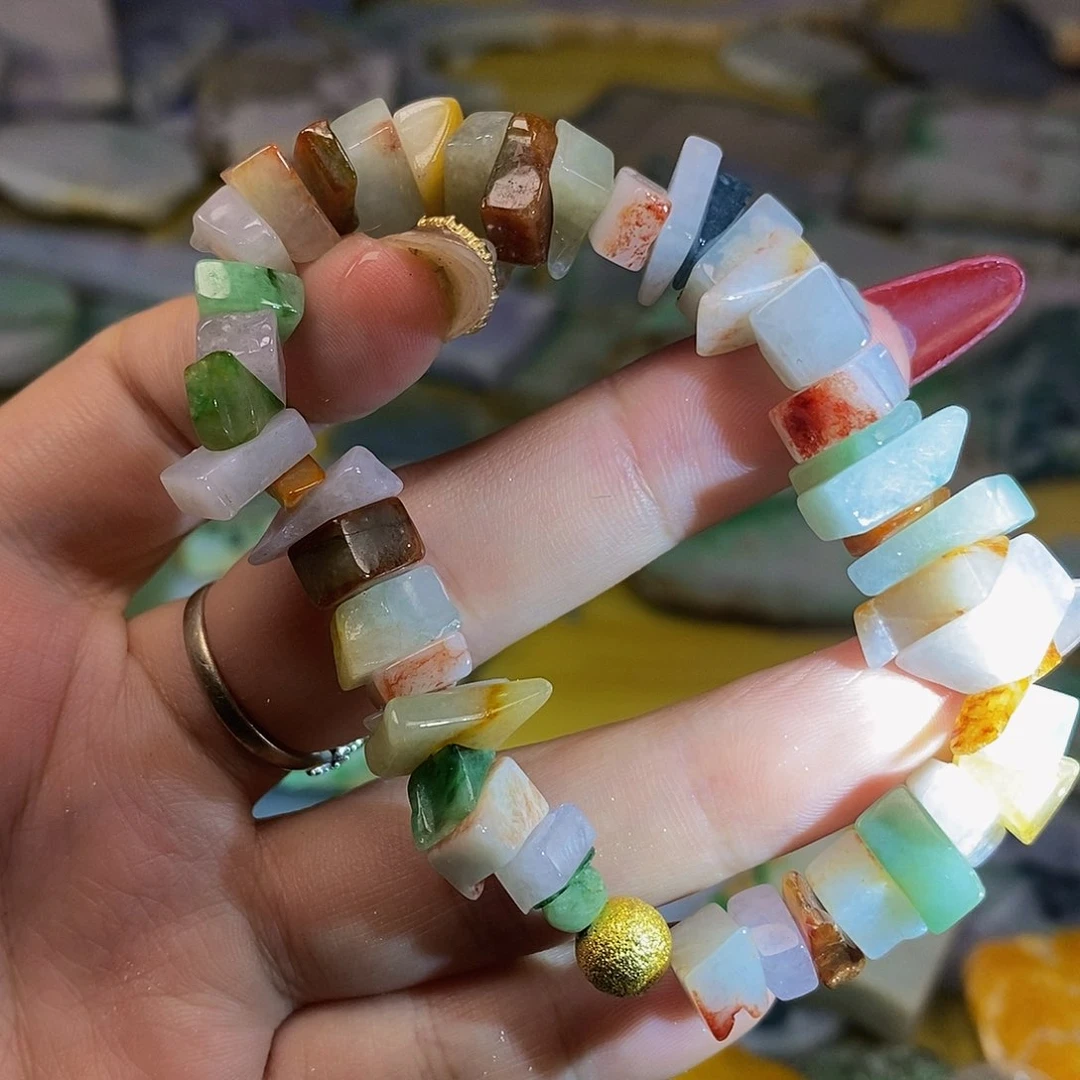 散珠翡翠天然翡翠