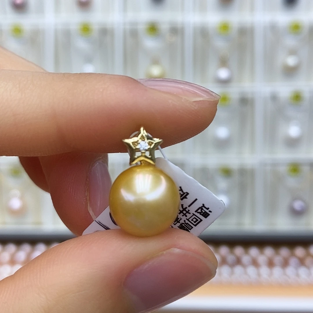 吊坠(赠链)淡水珍珠未镶嵌