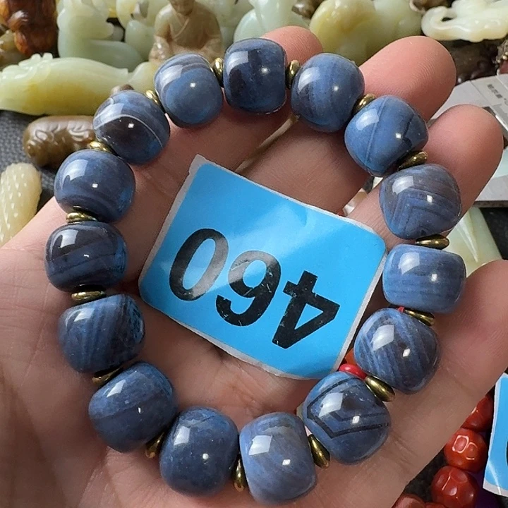 道***一玛瑙/玉髓未镶嵌颈饰