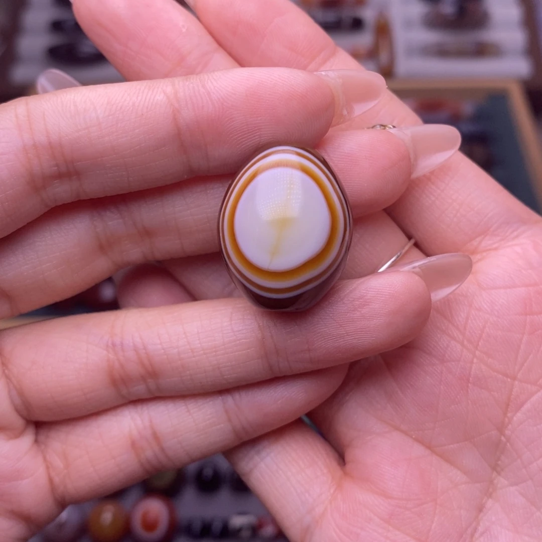 玛瑙/玉髓未镶嵌吊坠(不含链)