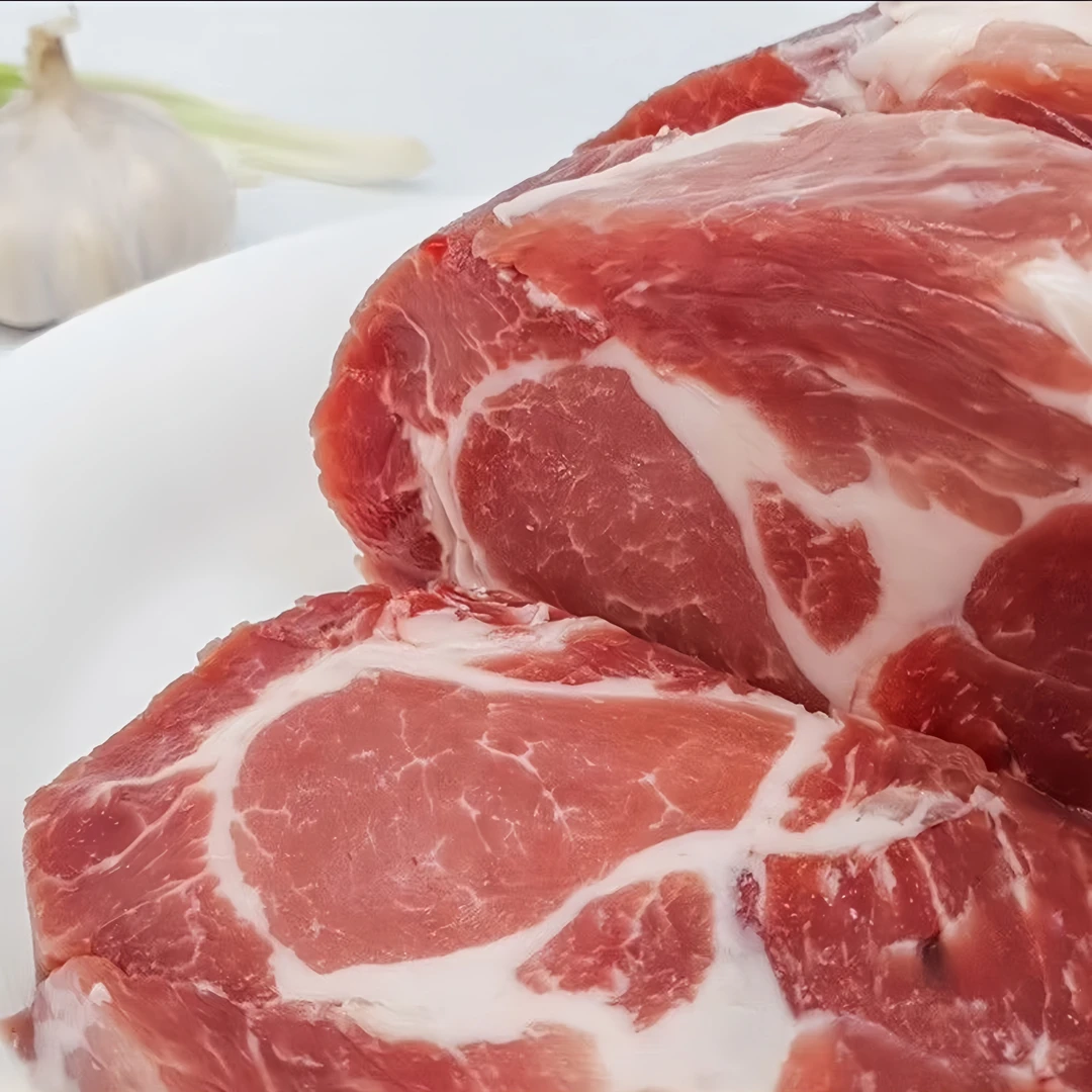农家生态散养土猪梅花肉鲜品速冻顺丰包邮