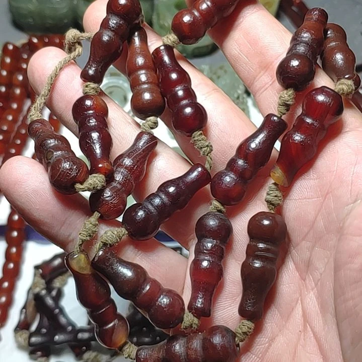 玛瑙/玉髓颈饰未镶嵌秋**风