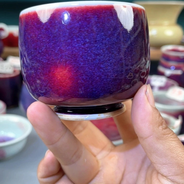 瓷片纯手工制作…………