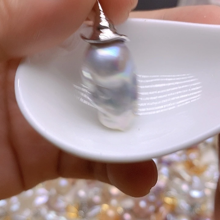 淡水珍珠未镶嵌颈饰275