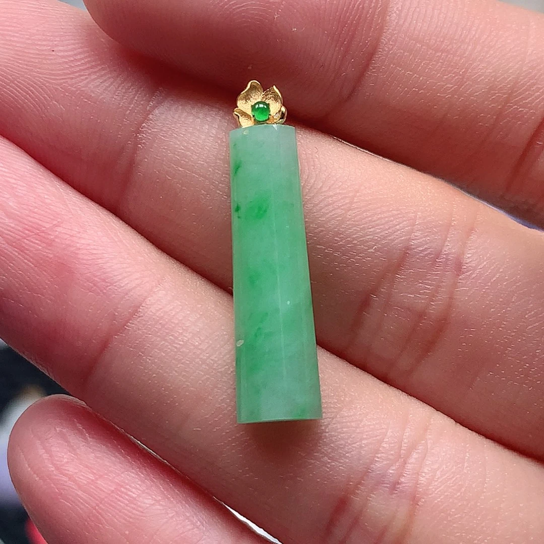 颈饰未镶嵌翡翠翡翠吊坠
