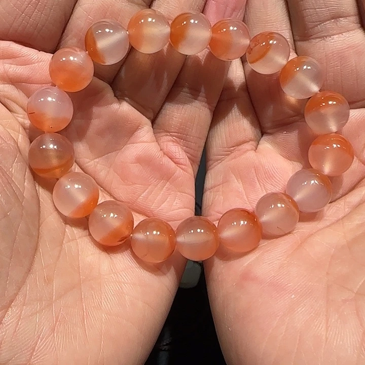 繁***星南红玛瑙未镶嵌颈饰