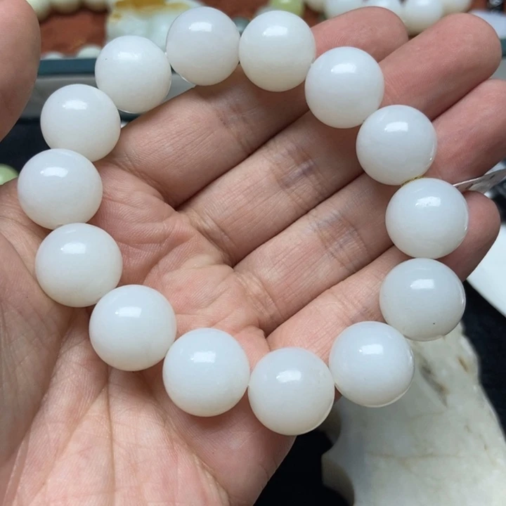 和田玉颈饰未镶嵌温*