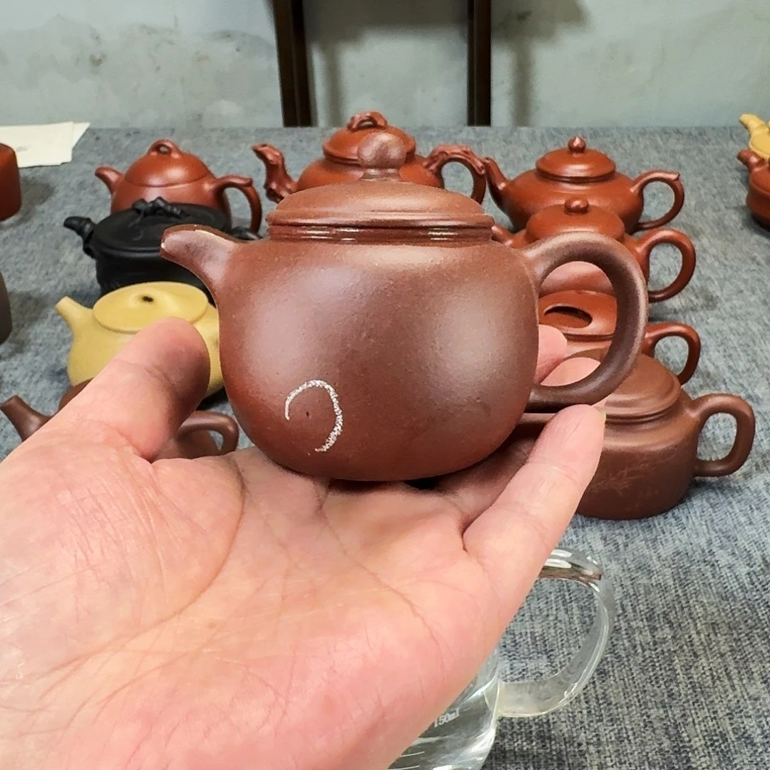 茶壶紫砂全手工紫砂壶匏尊