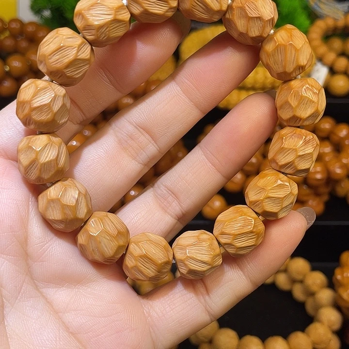 猴头核桃手串猴头