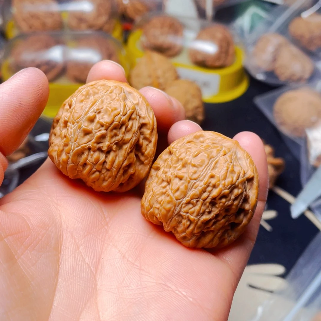 吊坠文玩核桃平底锅