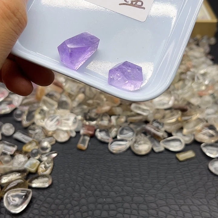 水晶珠宝半成品未镶嵌70