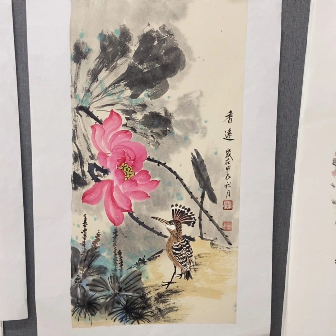 国画手写手绘作品80